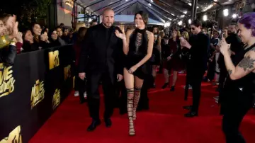 La robe noire de Kendall Jenner aux MTV Movie Awards 2016