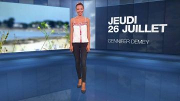 La tapa blanca de Gennifer Demey en El tiempo M6 del 26/07/2018