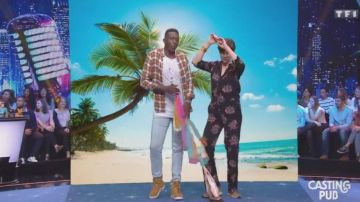 The combination pants printed Virginie Hocq in #VTEP Friday, anything goes with Arthur to the 27/07/2018