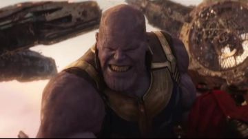 Costume worn by Thanos (Josh Brolin) as seen in Avengers: Infinity War