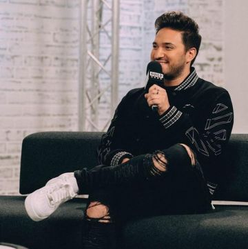 Sneakers Nike Air Force 1 '07 worn by Jonah Blue on his account Instagram