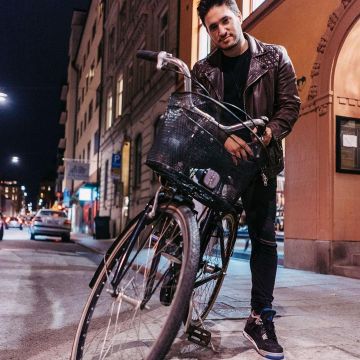 Las zapatillas "alternativas" Air Jordan 4 Retro que lleva Jonas Blue en su cuenta de Instagram
