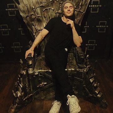 Converse Chuck Taylor All Star ox Usado por Zac Efron en su cuenta de Instagram