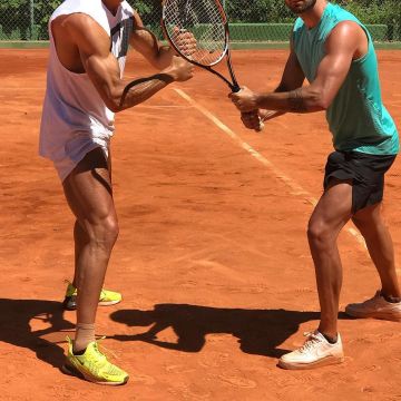 Les Sneakers Nike Air Max 270 portées par Cristiano Ronaldo sur son compte Instagram