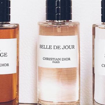 Le parfum Dior Belle de Jour sur le compte Instagram de Sananas
