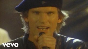 The beret worn by Chris Jericho in the clip Eye Of The Tiger from Survivor