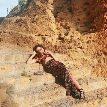 Toda la marca Nasty Gal vista en el instagram de Adrianne Trends