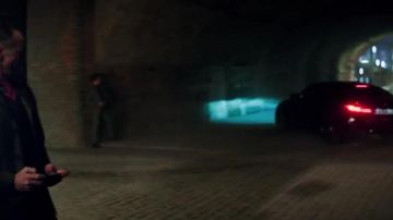 BMW M5 utilisé par Ethan Hunt (Tom Cruise dans Mission: Impossible - Fallout