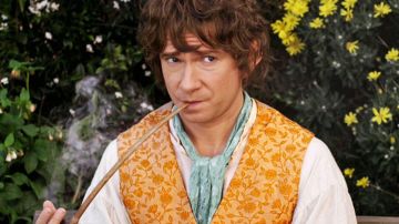 Pipe used by Bilbo Baggins (Martin Freeman) as seen in The Hobbit: An Unexpected Journey