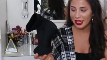 Ankle boots with heels, Missguided in the YouTube video HAUL TRY-ON THE SPRING ( it smells like étééé ☀️) FannySNL