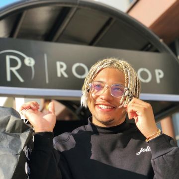 Las gafas transparentes que el youTuber INZKITCHEN lleva en su cuenta de instagram