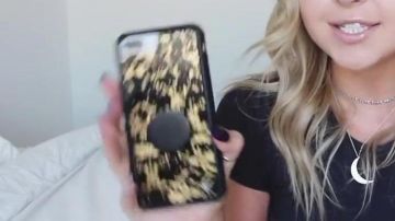 The hull telephone Wildflower in the YouTube video BACK TO SCHOOL CLOTHING HAUL 2018 (Try-On) by Olivia Vargus