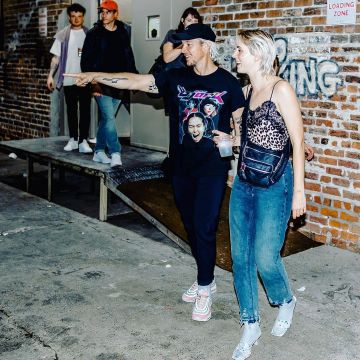 Sneakers Nike Air Max 97 Premium brought by Diplo on his account Instagram