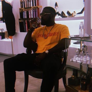 Camiseta Naranja Segunda Oportunidad de Damso en Instagram