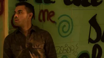 The shirt, brown Miguel (Gabriel Chavarria) in The Purge-season 1