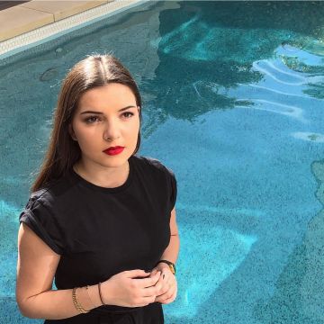 La montre Casio portée par Clara Marz sur son compte Instagram