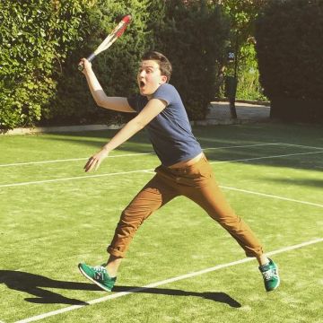 Sneakers green New Balance Hugo Posay on Instagram (@hugop0say)