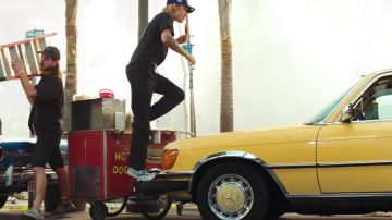 Les baskets de Justin Bieber dans le clip No Brainer de Dj Khaled