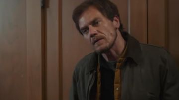 The khaki parka worn by Nicky (Michael Shannon) in What They Had