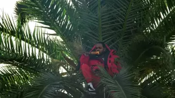 King's Dead : Kendrick Lamar porte des sneakers noires Cortez dans son clip avec Jay Rock, Future et James Blake