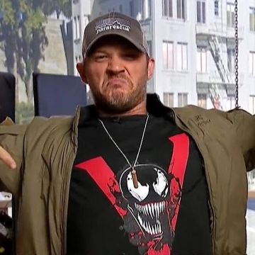 We Are Venom T-shirt worn by Tom Hardy (Instagram Pic)