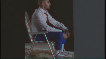 Pantalones de traje Royal Blue de Zayn Malik en su video musical Me, Myself and I (Remix) con Beyoncé