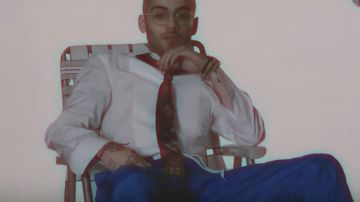 Zayn Malik hizo un paneo de pajarita en el clip Beyoncé & ZAYN - Me, Myself and I (Remix)