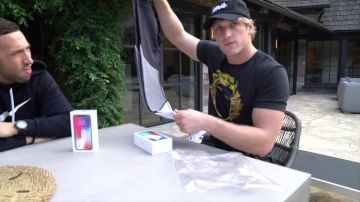 The pants sport leggings for women Maverick Logan Paul in his video "Iphone X Strength Test With the World's strongest Man!"