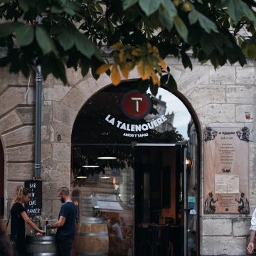 El restaurante La Talenquère en la cuenta de Instagram de Sweetieytb