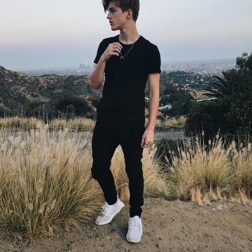 The pair of Adidas ULTRA BOOST range by Alex Lange on his account Instagram