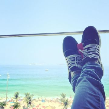 Sneakers The 10: Nike Air Presto "Off White" made by David Guetta on his account Instagram