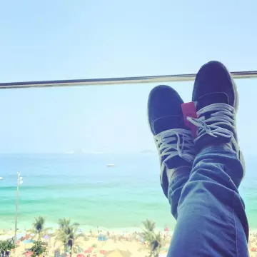 Sneakers The 10: Nike Air Presto "Off White" made by David Guetta on his account Instagram