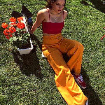 Las zapatillas de la marca Revenge X Storm que lució Clara Marz en su cuenta de instagram