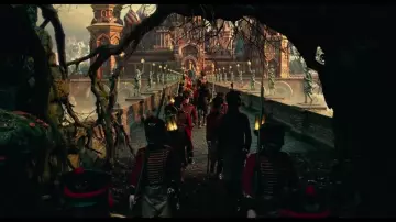 The costume of a soldier in the nutcracker, and the four kingdoms