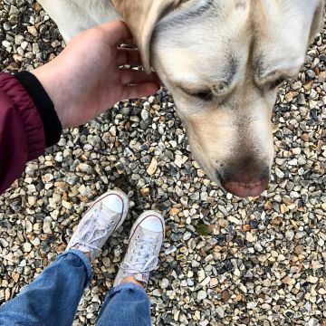 El par de Converse que lució Clara Marz en su cuenta de Instagram