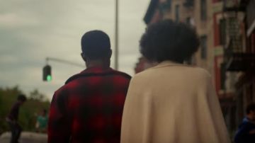 Alonzo "Fonny" Hunt (Stephan James) Chaqueta a cuadros occidental en rojo Check in If Beale Street Could Talk