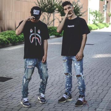 sneakers Nike x Off White Air Presto on the account Instagram @fitrotation_