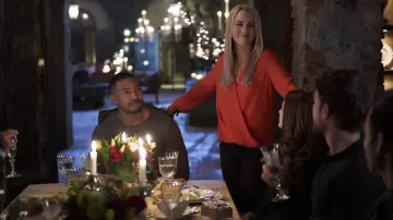 Blouse worn by Rebekah Mikaelson (Claire Holt) as seen in The Originals S05E13