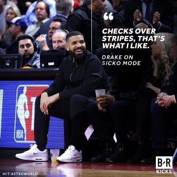 Sneakers Nike Air Max 1 Premium SC "Jewel" made by Drake on his account Instagram