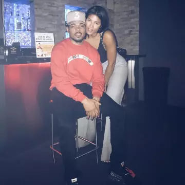 Les Sneakers The 10: Nike Air Vapormax Fk "off white"   portées par Chance the rapper sur un compte Instagram