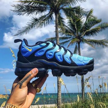 la paire de Nike Vapormax Plus de Swagg Man sur Instagram