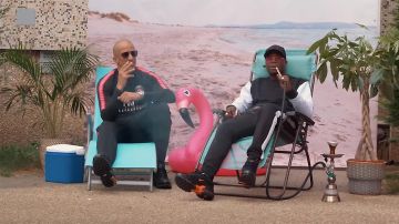 Zapatillas Nike Air Max Plus TN Mercurial de Rim'K'K en su video musical Air Max feat. Ninho