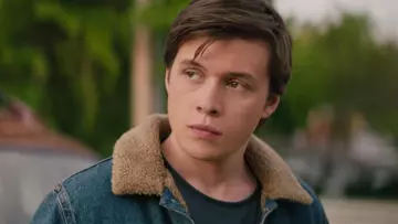 Love Simon Blue Denim Jacket