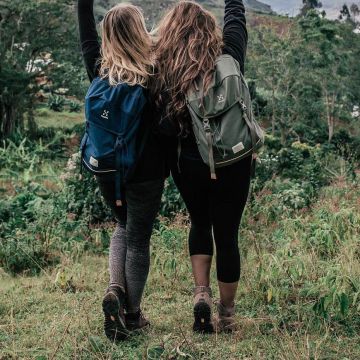 Les chaussures de randonnée de Marie Lopez aka en­joy­phoe­nix sur Instagram
