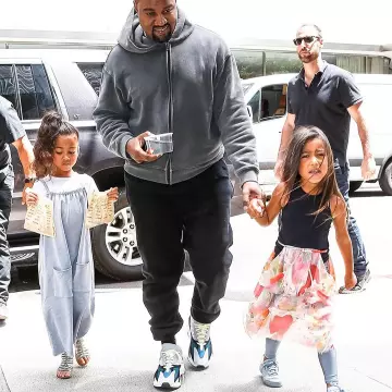Sneakers Adidas Yeezy Boost 700 "wave Runner"  worn by Kanye West on an Instagram account @brkicks
