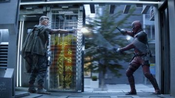 Botas de Deadpool / Wade Wilson (Ryan Reynolds) como se ve en Deadpool 2