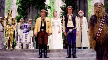 Leather Blet worn by Han Solo (Harrison Ford) in Star Wars: A New Hope movie outfits