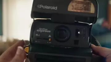 Polaroid One Step Express used by Tilly Mitchell (Patricia Arquette) as seen in Escape at Dannemora