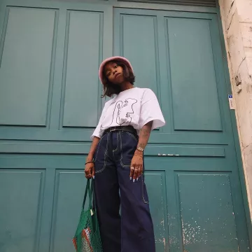 La montre de la marque Casio portée par Aude Julie sur son compte instagram