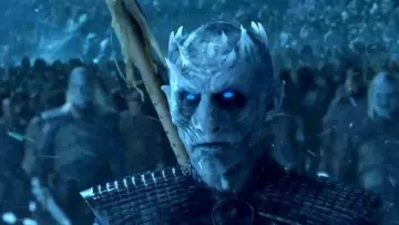 The mask of the King of the Night (Vladimir Furdik) in Game of Thrones S06E05